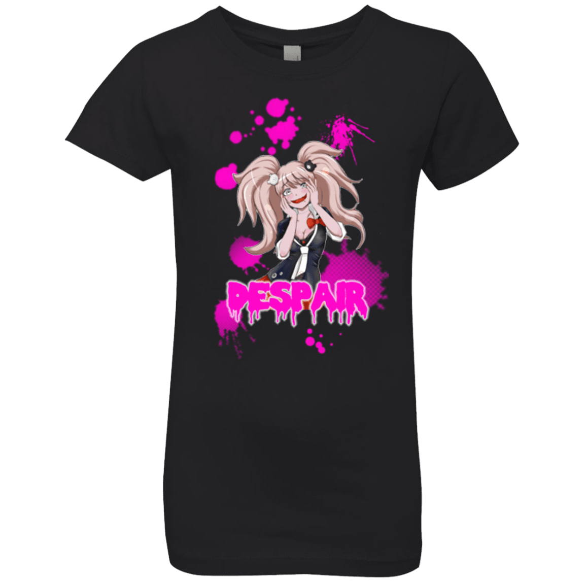 T-Shirts Black / YXS Despair Girls Premium T-Shirt