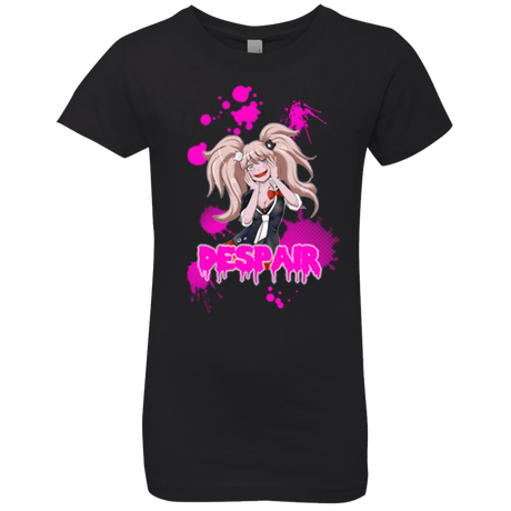 T-Shirts Black / YXS Despair Girls Premium T-Shirt