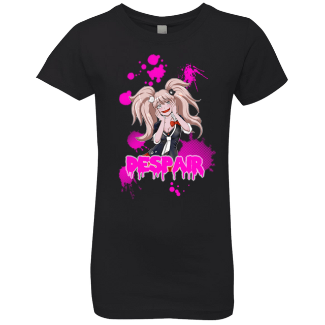 T-Shirts Black / YXS Despair Girls Premium T-Shirt