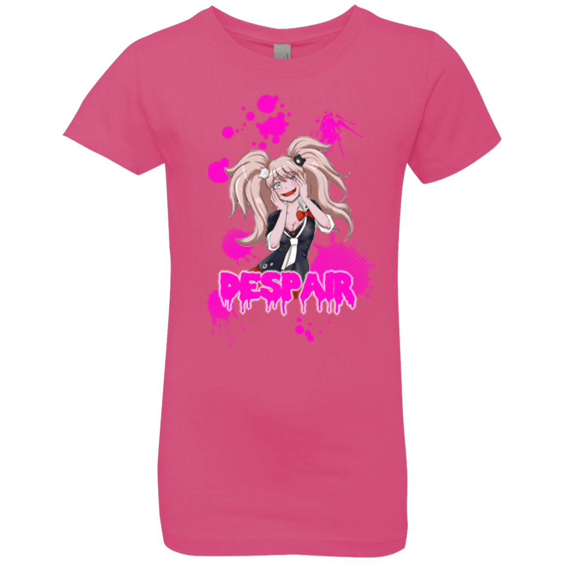 T-Shirts Hot Pink / YXS Despair Girls Premium T-Shirt