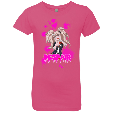 T-Shirts Hot Pink / YXS Despair Girls Premium T-Shirt