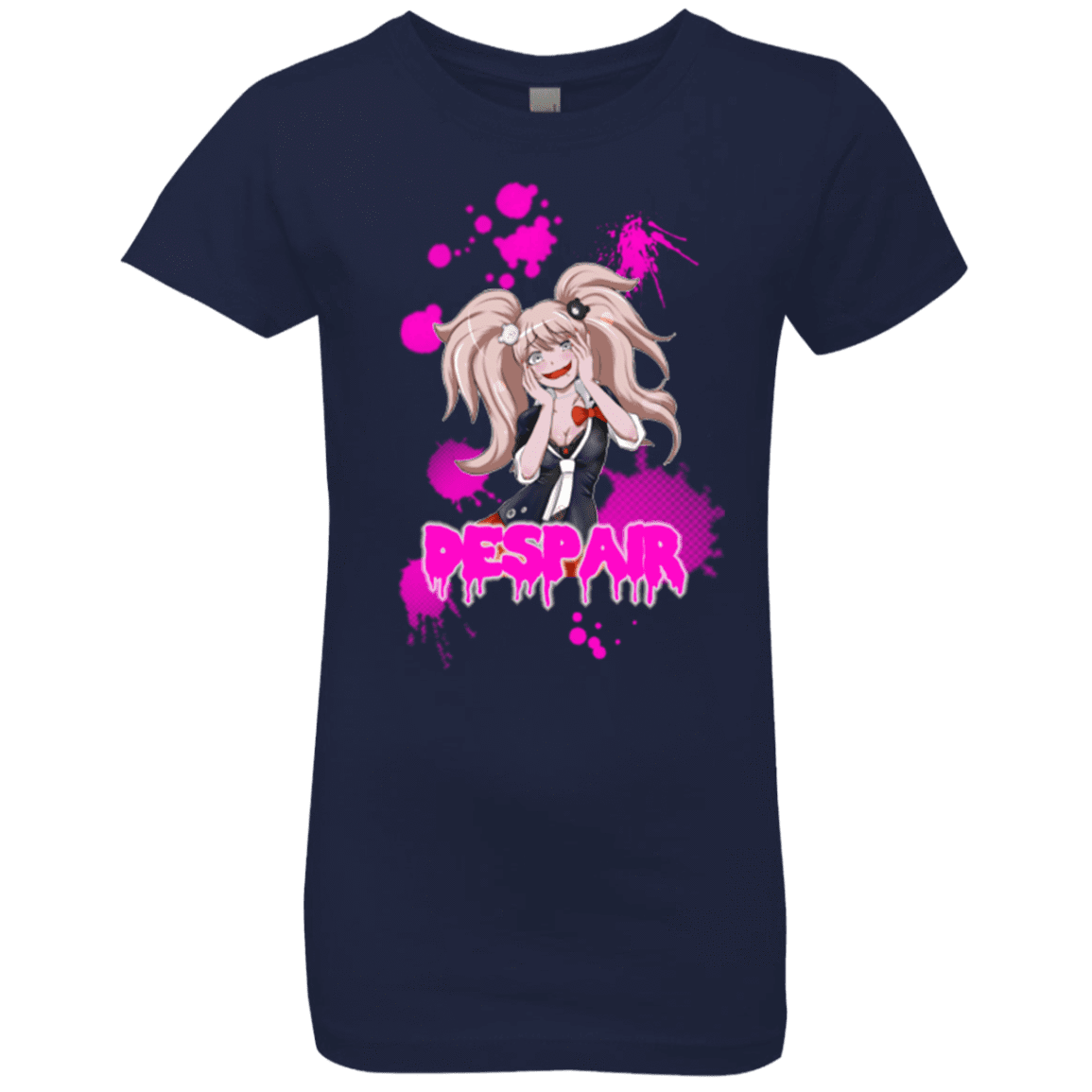 T-Shirts Midnight Navy / YXS Despair Girls Premium T-Shirt