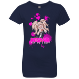 T-Shirts Midnight Navy / YXS Despair Girls Premium T-Shirt