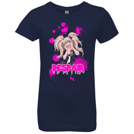 T-Shirts Midnight Navy / YXS Despair Girls Premium T-Shirt