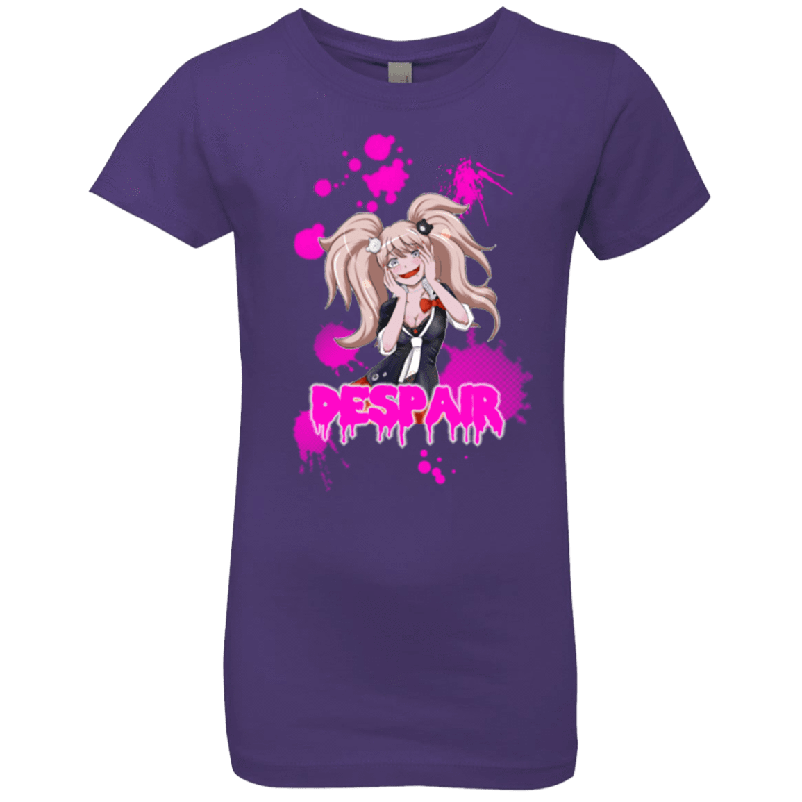 T-Shirts Purple Rush / YXS Despair Girls Premium T-Shirt