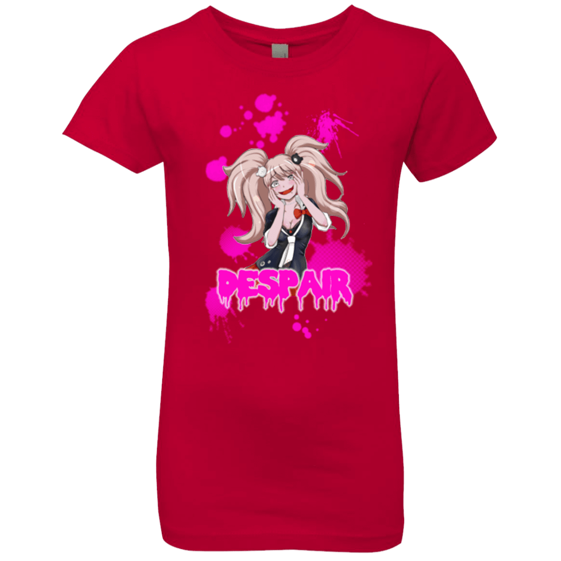 T-Shirts Red / YXS Despair Girls Premium T-Shirt