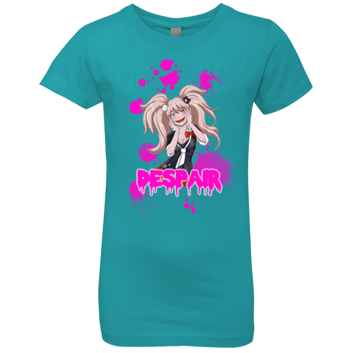 T-Shirts Tahiti Blue / YXS Despair Girls Premium T-Shirt