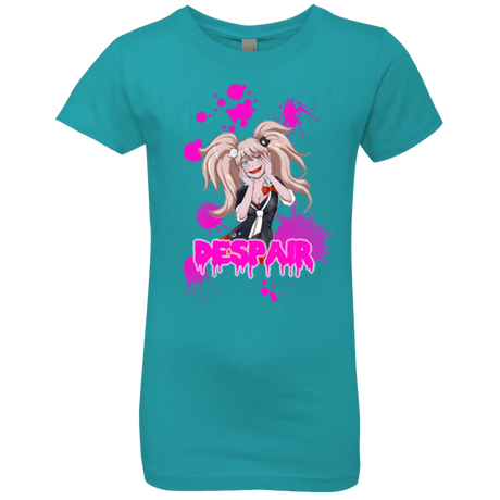 T-Shirts Tahiti Blue / YXS Despair Girls Premium T-Shirt