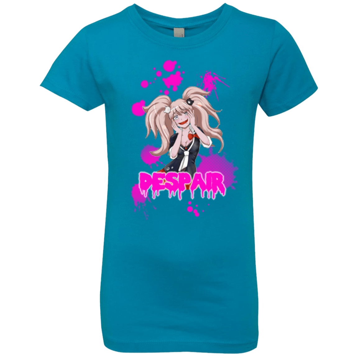 T-Shirts Turquoise / YXS Despair Girls Premium T-Shirt