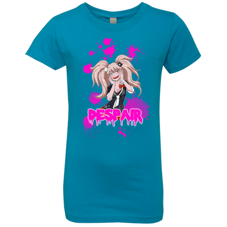 T-Shirts Turquoise / YXS Despair Girls Premium T-Shirt