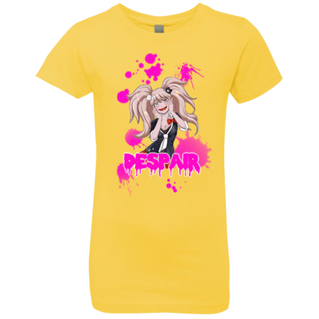 T-Shirts Vibrant Yellow / YXS Despair Girls Premium T-Shirt