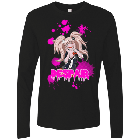 T-Shirts Black / Small Despair Men's Premium Long Sleeve