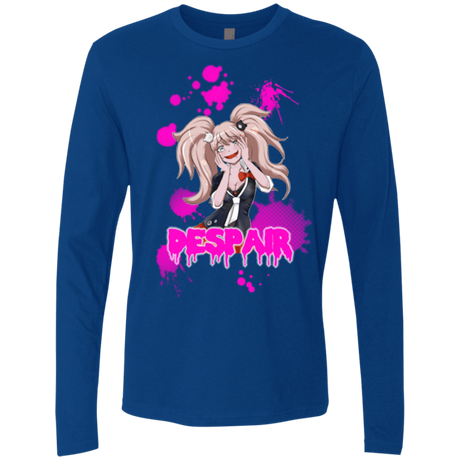 T-Shirts Royal / Small Despair Men's Premium Long Sleeve