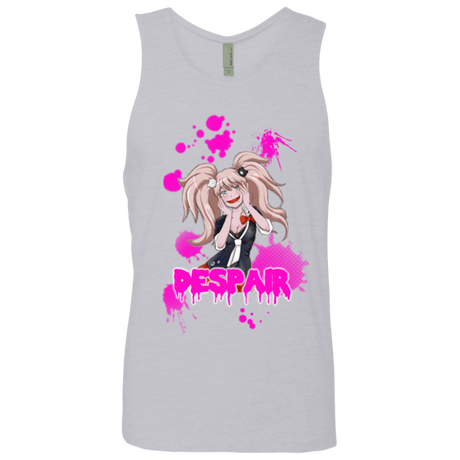 T-Shirts Heather Grey / Small Despair Men's Premium Tank Top