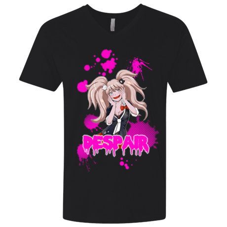 T-Shirts Black / X-Small Despair Men's Premium V-Neck