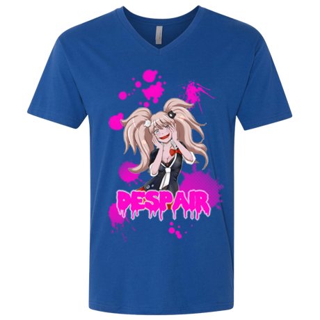 T-Shirts Royal / X-Small Despair Men's Premium V-Neck