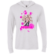 T-Shirts Heather White / X-Small Despair Triblend Long Sleeve Hoodie Tee