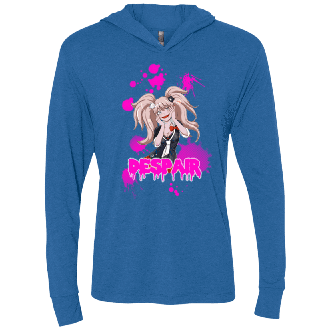 T-Shirts Vintage Royal / X-Small Despair Triblend Long Sleeve Hoodie Tee