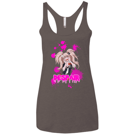 T-Shirts Macchiato / X-Small Despair Women's Triblend Racerback Tank