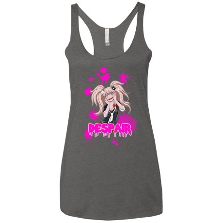 T-Shirts Premium Heather / X-Small Despair Women's Triblend Racerback Tank