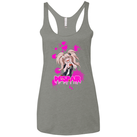 T-Shirts Venetian Grey / X-Small Despair Women's Triblend Racerback Tank