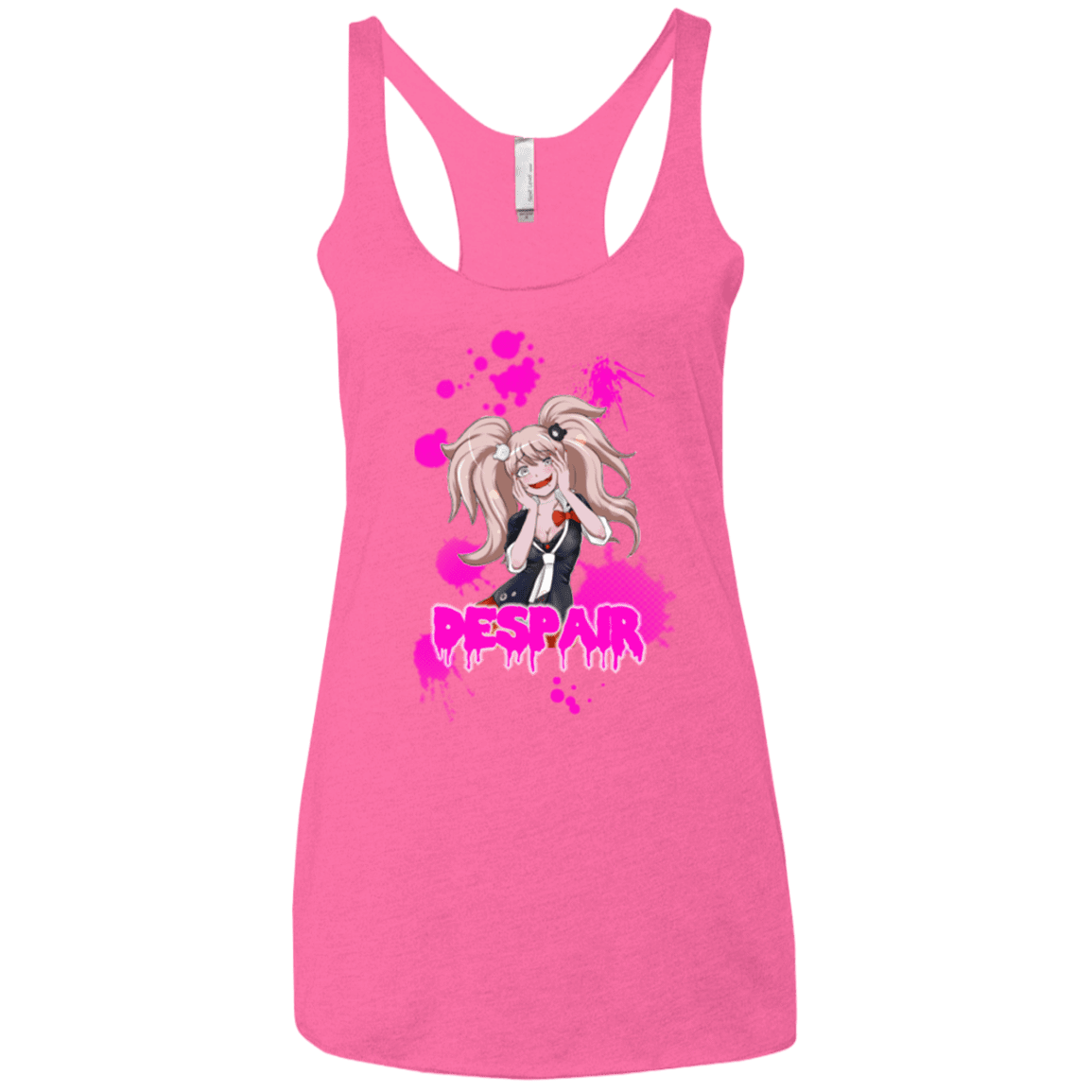 T-Shirts Vintage Pink / X-Small Despair Women's Triblend Racerback Tank
