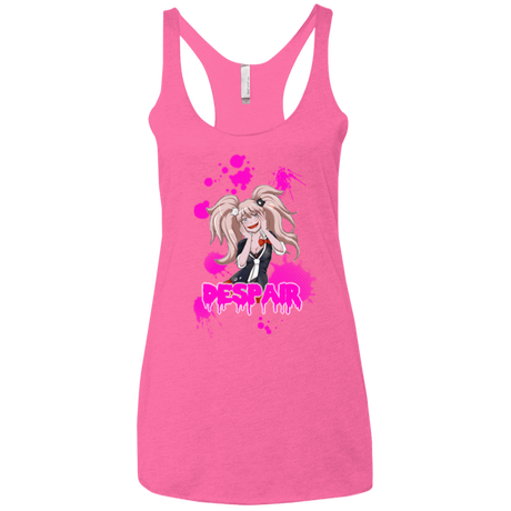 T-Shirts Vintage Pink / X-Small Despair Women's Triblend Racerback Tank