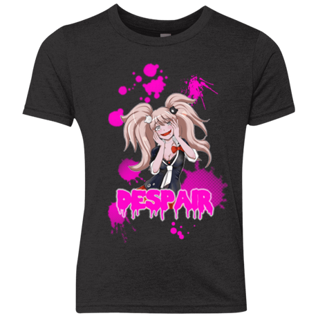 T-Shirts Vintage Black / YXS Despair Youth Triblend T-Shirt