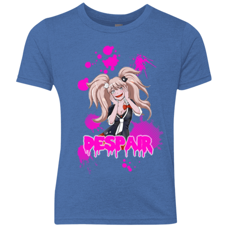 T-Shirts Vintage Royal / YXS Despair Youth Triblend T-Shirt