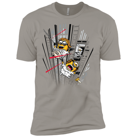 T-Shirts Light Grey / YXS Despicable Escape Boys Premium T-Shirt