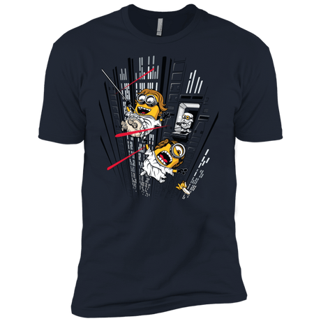 T-Shirts Midnight Navy / YXS Despicable Escape Boys Premium T-Shirt