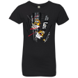 T-Shirts Black / YXS Despicable Escape Girls Premium T-Shirt