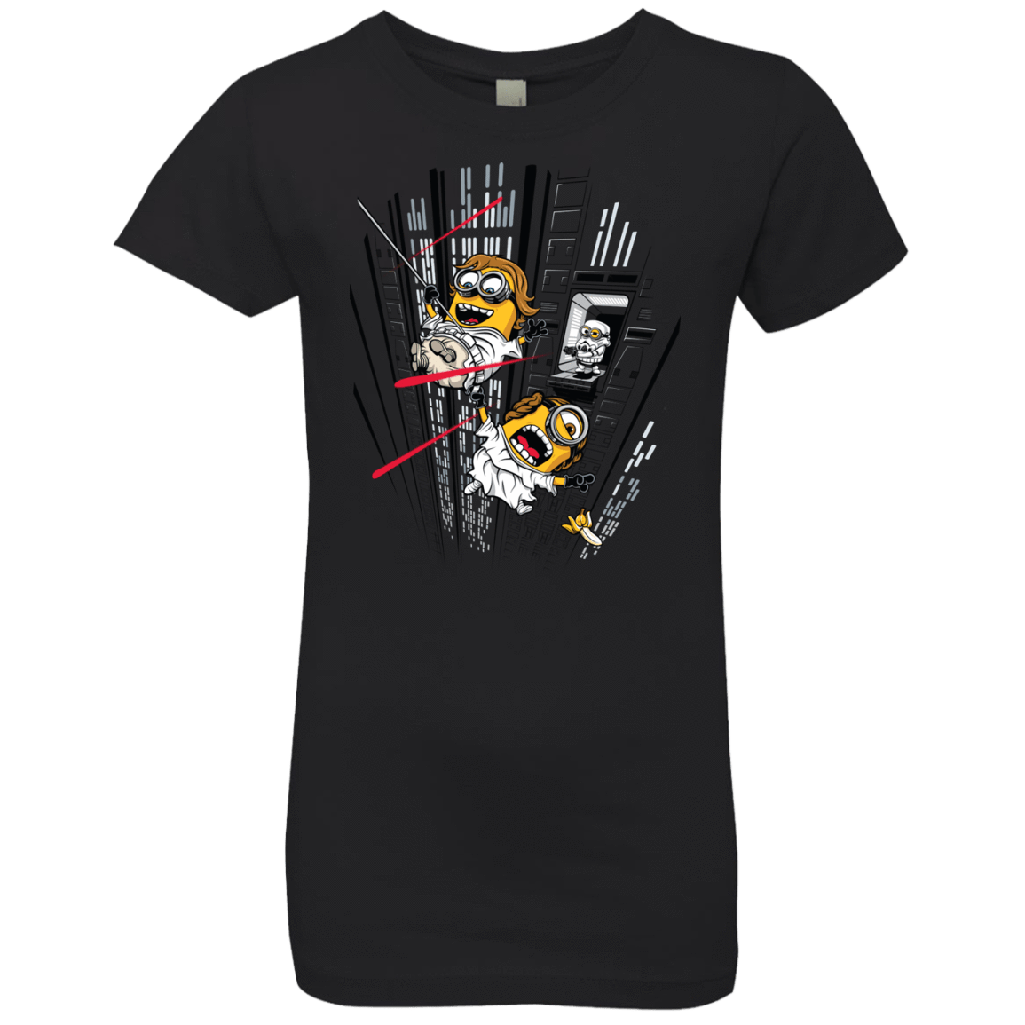T-Shirts Black / YXS Despicable Escape Girls Premium T-Shirt