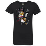 T-Shirts Black / YXS Despicable Escape Girls Premium T-Shirt