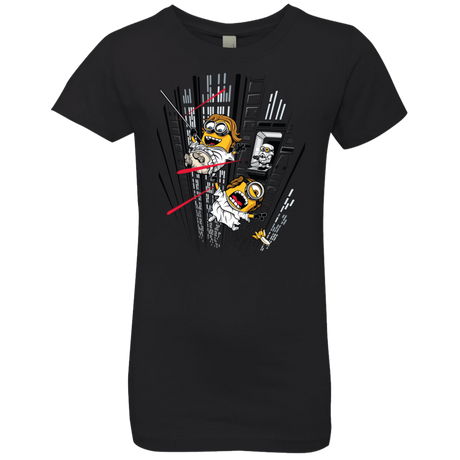 T-Shirts Black / YXS Despicable Escape Girls Premium T-Shirt
