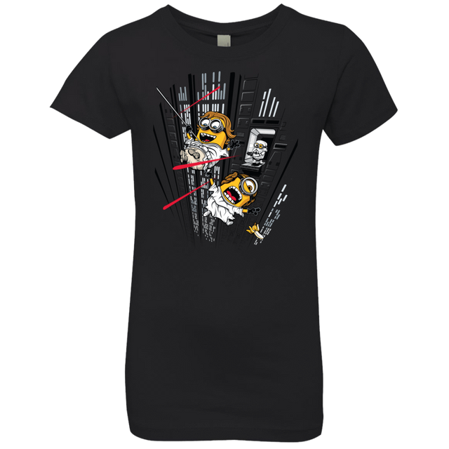 T-Shirts Black / YXS Despicable Escape Girls Premium T-Shirt