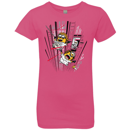 T-Shirts Hot Pink / YXS Despicable Escape Girls Premium T-Shirt