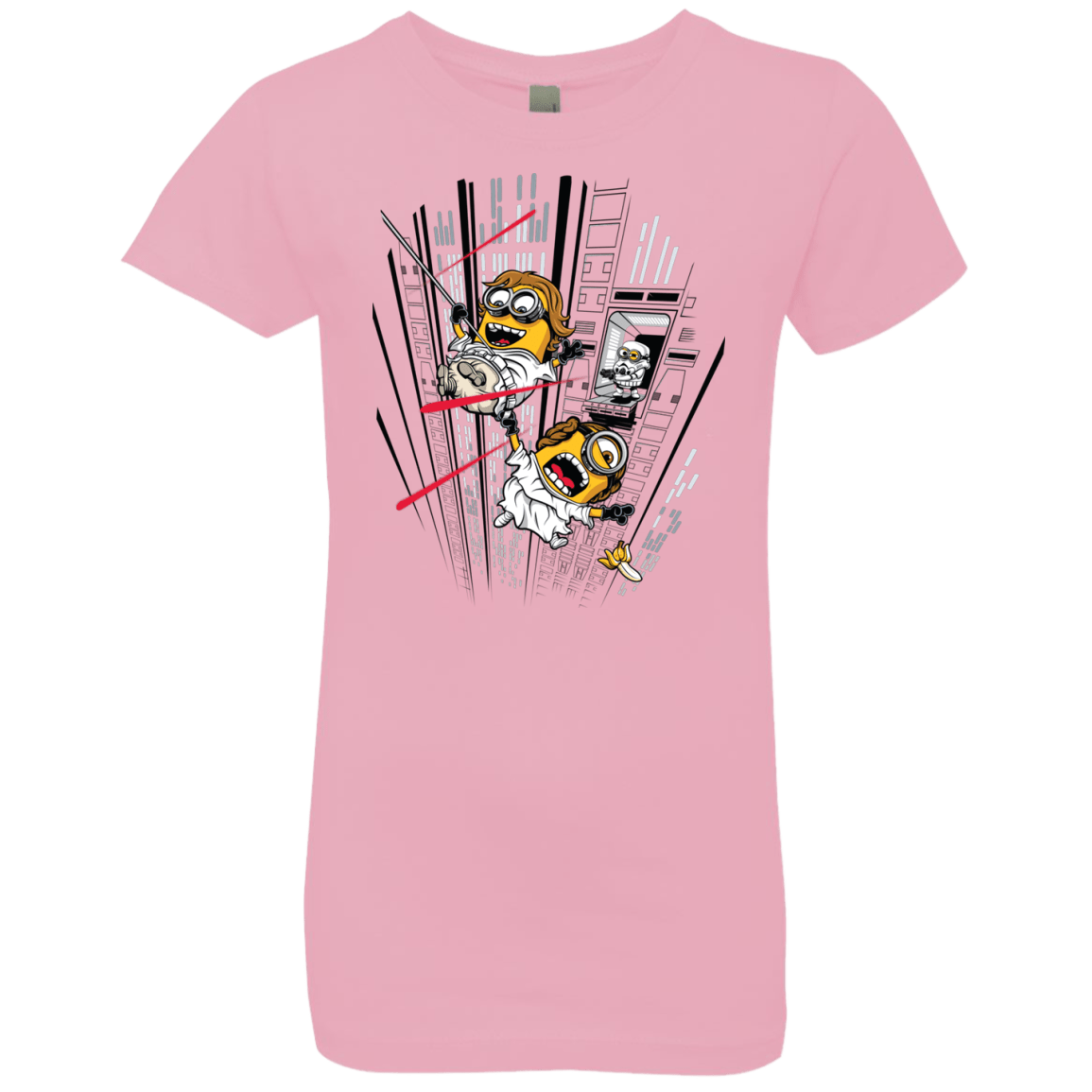 T-Shirts Light Pink / YXS Despicable Escape Girls Premium T-Shirt