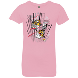 T-Shirts Light Pink / YXS Despicable Escape Girls Premium T-Shirt