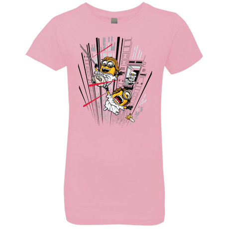 T-Shirts Light Pink / YXS Despicable Escape Girls Premium T-Shirt
