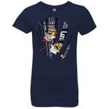 T-Shirts Midnight Navy / YXS Despicable Escape Girls Premium T-Shirt