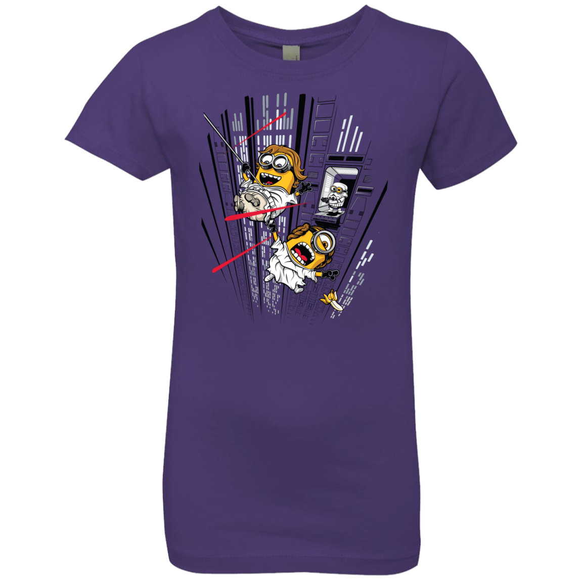 T-Shirts Purple Rush / YXS Despicable Escape Girls Premium T-Shirt