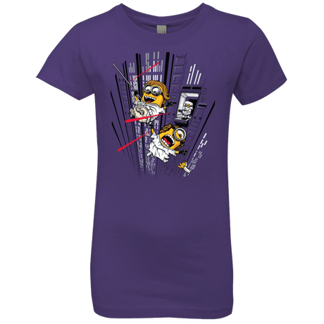T-Shirts Purple Rush / YXS Despicable Escape Girls Premium T-Shirt