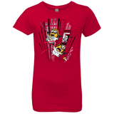 T-Shirts Red / YXS Despicable Escape Girls Premium T-Shirt