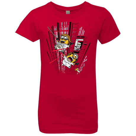 T-Shirts Red / YXS Despicable Escape Girls Premium T-Shirt