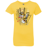 T-Shirts Vibrant Yellow / YXS Despicable Escape Girls Premium T-Shirt