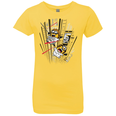 T-Shirts Vibrant Yellow / YXS Despicable Escape Girls Premium T-Shirt