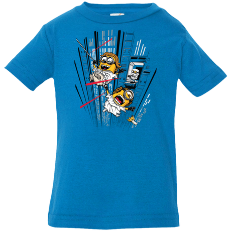 T-Shirts Cobalt / 6 Months Despicable Escape Infant PremiumT-Shirt