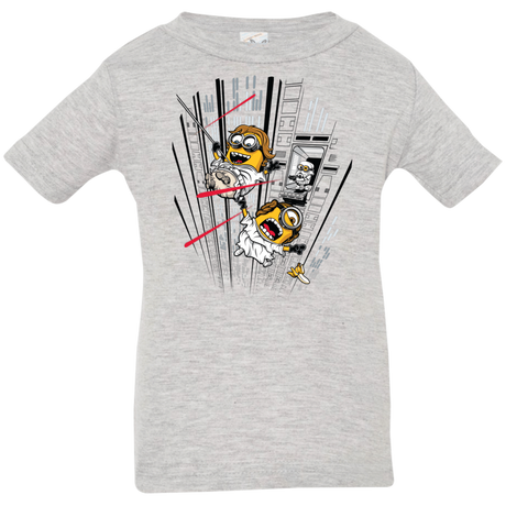 T-Shirts Heather / 6 Months Despicable Escape Infant PremiumT-Shirt