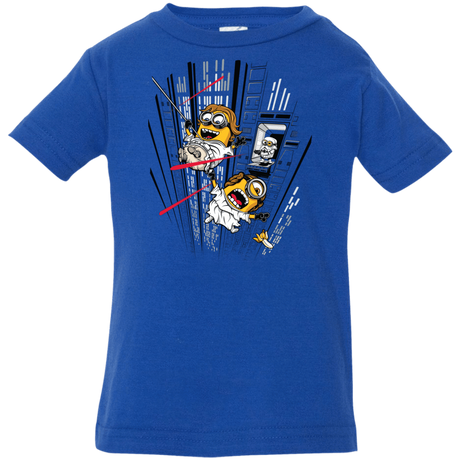 T-Shirts Royal / 6 Months Despicable Escape Infant PremiumT-Shirt